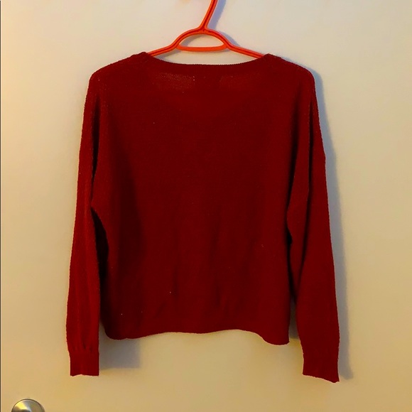 Red Sweater - Picture 3 of 3